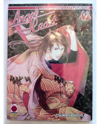 Angel Heart n. 49 di Tsukasa Hojo NUOVO Prima Edizione Planet Manga
