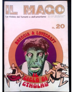 Il mago anno 1973 n. 20 d Mordillo e Breccia ed. Mondadori FU17