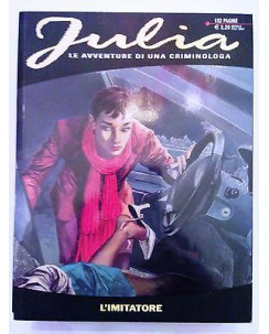 Julia n.105 l'imitatore di Giancarlo Berardi  ed. Bonelli