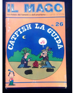 Il mago anno 1974 n. 26 di Jacovitti e Quino ed. Mondadori FU17