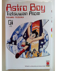AstroBoy n. 1 di Osamu Tetsuka Tetsuwan Atom  NUOVO ed Planet Manga