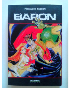 Baron n. 1 di Masayuki Taguchi * SCONTO 40% NUOVO!!! - ed. Ronin Manga