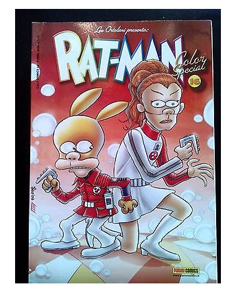 Rat-Man Color Special n. 16 di Leo Ortolani - ed. Panini Comics