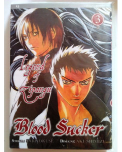 Blood Sucker: Legend of Zipangu n. 3 di Saki Okuse ed.Jpop * NUOVO! * Sconto 40%