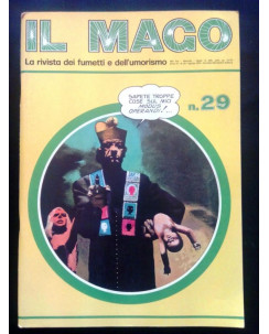 Il mago anno 1974 n. 29 di Jacovitti e Quino ed. Mondadori FU17