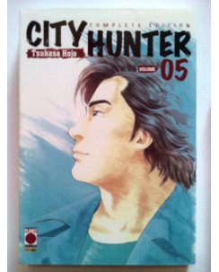 City Hunter Complete Edition n. 5 di T. Hojo * NUOVO!!! - ed Planet Manga