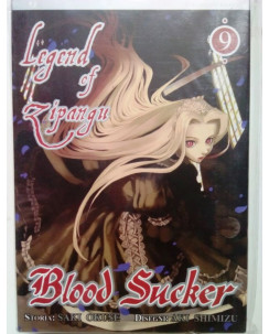 Blood Sucker Legend of Zipangu n. 9 di Okuse, Shimizu * SCONTO 50% NUOVO * JPop