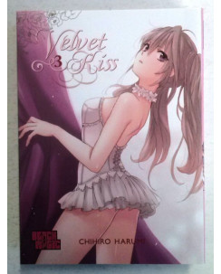 Velvet Kiss N. 3 di Harumi NUOVO MagicPress/BlackMagic