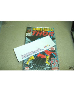 Capitan America e Thor n. 6 ed.Marvel Italia  