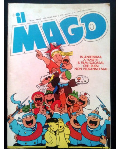 Il Mago Anno VII n. 73 - Dick Tracy,Cavezzali, Segar-La Rivista dei Fumetti 1978