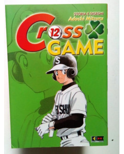 Cross Game n.12 di Mitsuru Adachi NUOVO ed. FlashBook