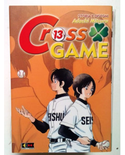 Cross Game n.13 di Mitsuru Adachi NUOVO ed. FlashBook