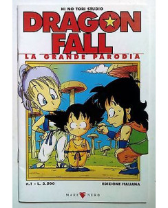 Dragon Fall - La Grande Parodia (Dragon Ball) n.1 * Hi No Tori Studio *Mare Nero