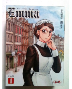 Emma - Victorian Romance n. 1 di Kaoru Mori * NUOVO * ed. Dynit