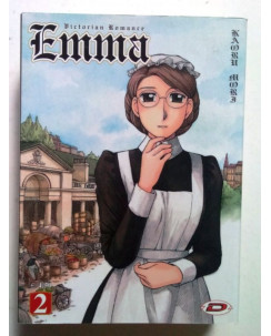 Emma - Victorian Romance n. 2 di Kaoru Mori * NUOVO * ed. Dynit
