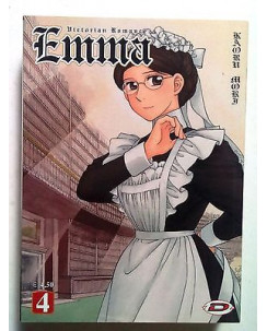 Emma - Victorian Romance n. 4 di Kaoru Mori * NUOVO * ed. Dynit