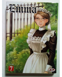Emma - Victorian Romance n. 7 di Kaoru Mori * NUOVO * ed. Dynit