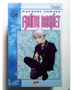 Fruits Basket n. 8 di Natsuki Takaya * NUOVO * ed. Dynit