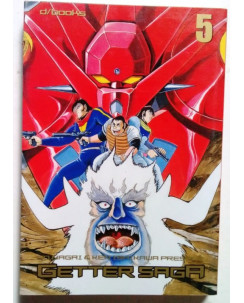 Getter Saga n. 5 di Go Nagai, Ken Ishikawa * NUOVO * ed. d/books