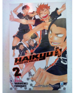 Haikyu L'Asso del Volley  2 di Haruichi Furudate  NUOVO ed.  Star Comics