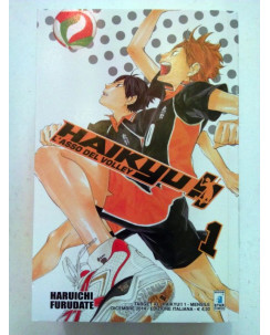Haikyu L'Asso del Volley  1 di Haruichi Furudate - NUOVO!!! - ed. Star Comics
