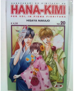 Hana-Kimi n. 20 di Hisaya Nakajo * SCONTO 50% NUOVO! * ed. Dynit