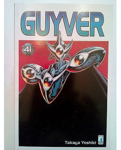 Guyver n.41 di Takaya Yoshiki - NUOVO!!! - ed. Star Comics