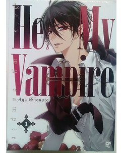 He's My Vampire n. 1 di Aya Shouto * SCONTO 50% NUOVO * ed. GP