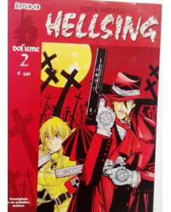 Hellsing n. 2 di Kota Hirano * NUOVO * ed. Dynit