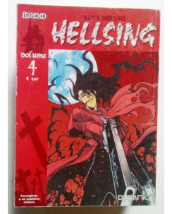 Hellsing n. 4 di Kota Hirano * NUOVO * ed. Dynit