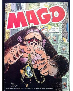 Il Mago Anno VI n. 62 - Silver, Quino, Cavazzano - La Rivista dei Fumetti 1977