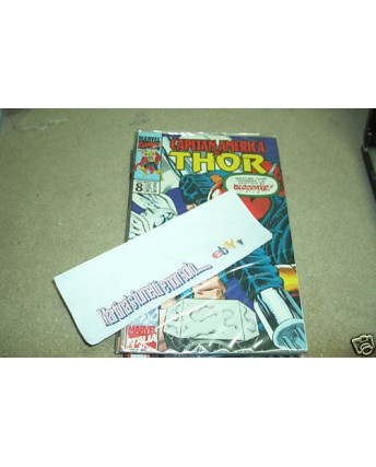 Capitan America e Thor n. 8 ed.Marvel Italia  