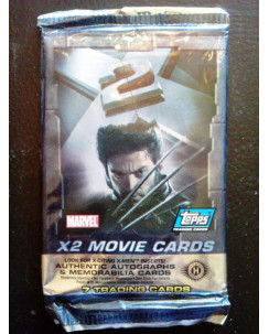 X-Men X2 Movie Cards - Bustina 7 Trading Cards - Topps