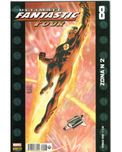 Ultimate Fantastic Four (Fantastici Quattro) n. 8 Zona n2 ed.Panini 