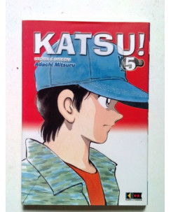 Katsu! n. 5 di Mitsuru Adachi NUOVO ed. FlashBook