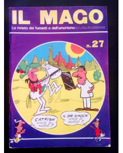 Il mago anno 197 n. 27 di Jacovitti e Quino ed. Mondadori FU17