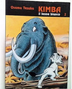Kimba - Il Leone Bianco n. 2 di Osamu Tezuka * NUOVO * ed. Hazard