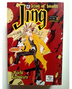 King of Bandit Jing 1 di Yuichi Kumakura ed.Play Press