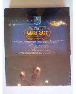 WoW World of Warcraft Trading Card Games THE ALLIANCE Lim. Edition - In Box