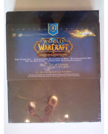 WoW World of Warcraft Trading Card Games THE ALLIANCE Lim. Edition - In Box