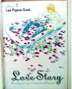 Love Story n. 2 di Lee Hyeon-Sook  * SCONTO 50% NUOVO * ed. J Pop