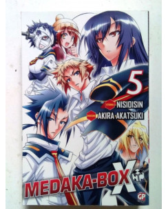 Medaka-Box n. 5 di Nisioisin, Akira Akatsuki * NUOVO * ed. GP