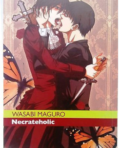 Necrateholic di Wasabi Maguro Volume Unico ed.Ronin