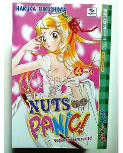 Nuts Panic n. 4 di Haruka Fukushima * Otona Ni Nuts * NUOVO * ed. Play Press