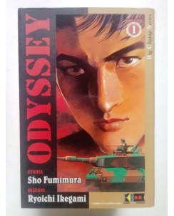 Odyssey n. 1 di Fumimura, Ryoichi Ikegami NUOVO ed. FlashBook