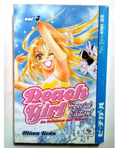 Peach Girl Special Edition n. 5 di Miwa Ueda * NUOVO * ed. Play Press
