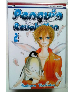 Penguin Revolution n. 2 di Sakura Tsukuba * SCONTO 50% NUOVO * ed. J Pop
