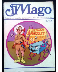Il Mago Anno V n. 47 - Jacovitti, Quino, Mell - La Rivista dei Fumetti 1976