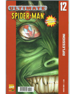 Ultimate Spiderman n.12 :riflessioni ed.Panini 