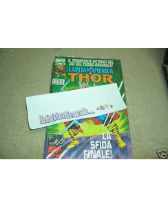 Capitan America e Thor n.10 ed.Marvel Italia  
